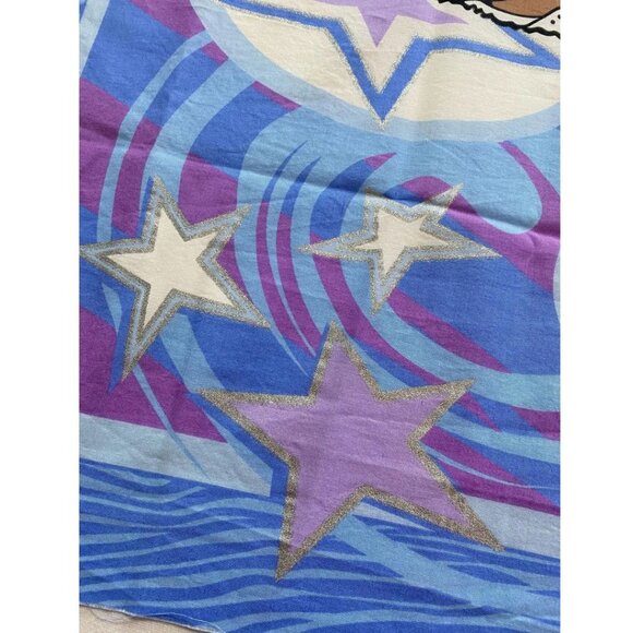 Lil Bratz Sewing Fabric Quilt Panel 2004 Vintage Retired Out of Print Purple - Picture 4 of 6